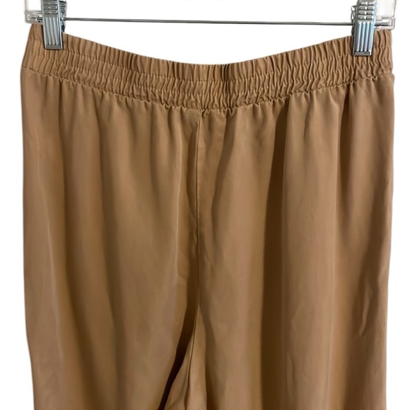 Nation LTD Berlin Pant‎ Women’s Size Small High Rise Straight Leg Pull On Tan - Picture 8 of 12